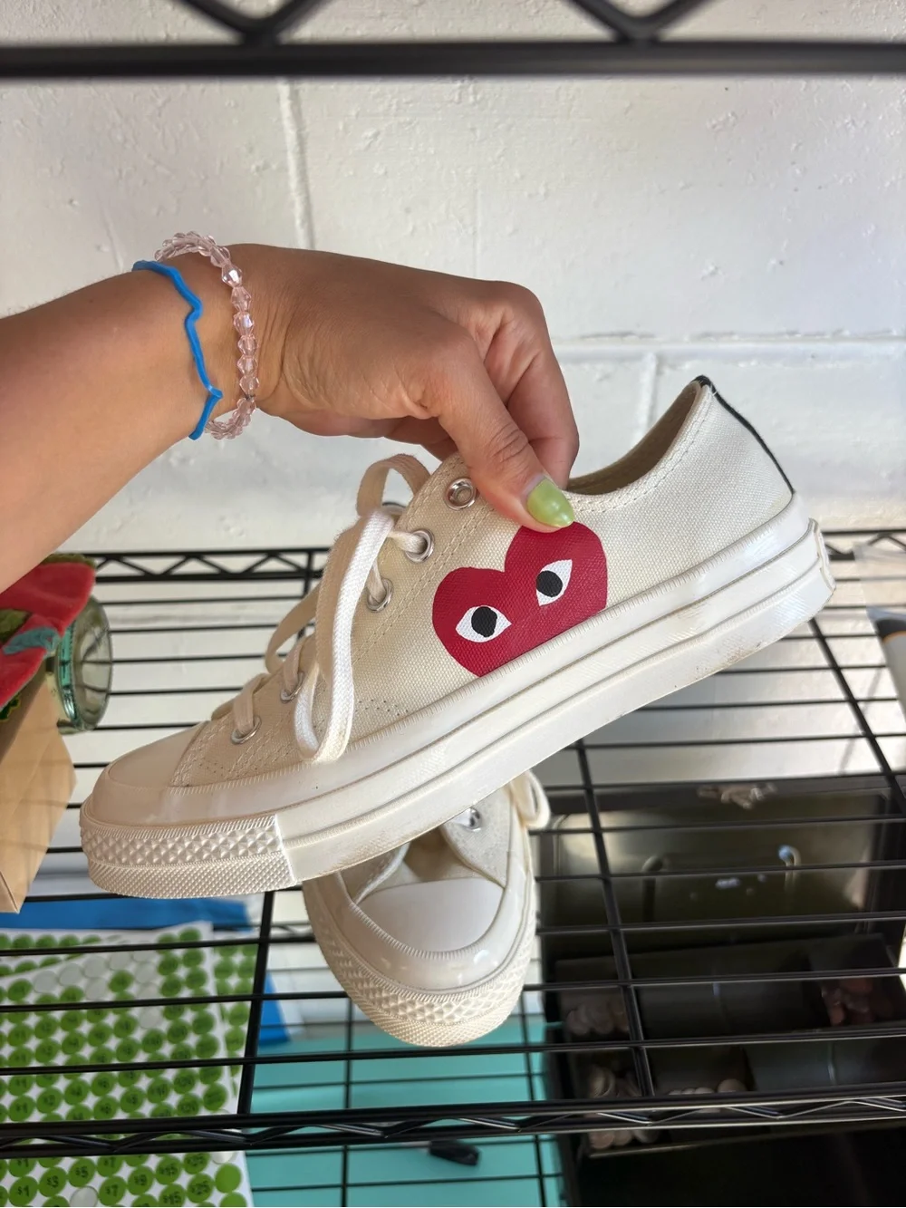 Commes des Garçons PLAY Converse